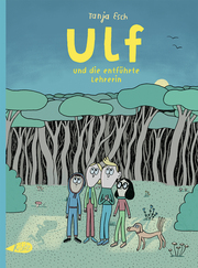 Ulf und die entführte Lehrerin - Cover