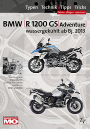 BMW R 1200 GS/Adventure wassergekühlt ab Baujahr 2013