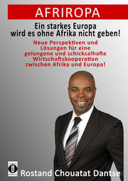 Afriropa - Ein starkes Europa wird es ohne Afrika nicht geben - Cover