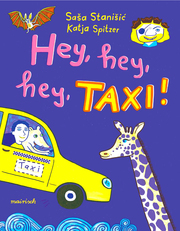 Hey, hey, hey, Taxi! - Cover