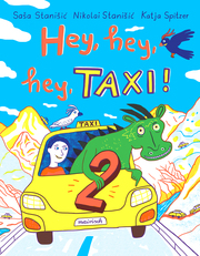 Hey, hey, hey, Taxi! 2 - Cover