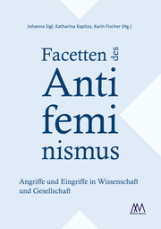 Facetten des Antifeminismus - Cover