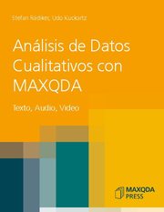 Análisis de Datos Cualitativos con MAXQDA - Cover