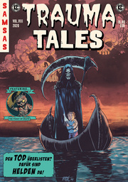 Trauma Tales 8 - Cover