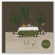 Let's go! Reisetagebuch - Camping