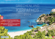 Kalender Griechenland - Karpathos 2024 A2 querformat