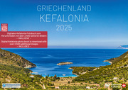 Kalender Griechenland - Kefalonia 2025 A2 querformat