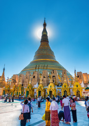 Kalender Myanmar 2025 A3 hochformat mit großem Kalendarium für Deine Einträge - Illustrationen 10