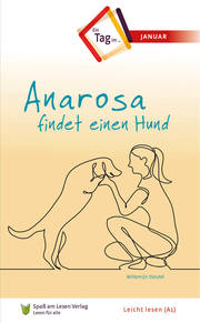 Anarosa findet einen Hund - Cover
