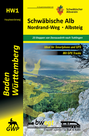 Schwäbische Alb Nordrand-Weg, Albsteig HW1 - Cover