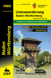 Limeswanderweg Baden-Württemberg HW6 - Cover