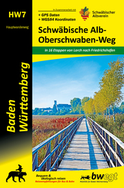 Schwäbische Alb-Oberschwaben Weg HW7 - Cover