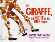Die Giraffe, die nicht in ihr Buch passte