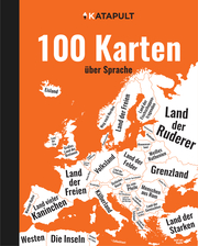 100 Karten über Sprache - Cover