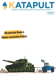 Ukrainische Bauern klauen russischen Panzer