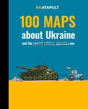 100 maps about Ukraine - Cover