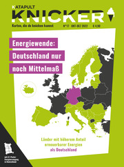 Energiewende: Deutschland nur noch Mittelmaß