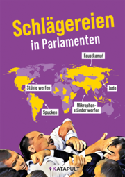 Schlägereien in Parlamenten - Cover