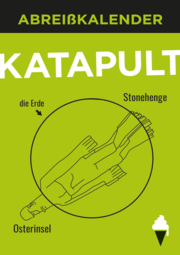 Der KATAPULT-Abreißkalender - Cover