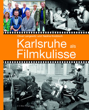 Karlsruhe als Filmkulisse - Cover