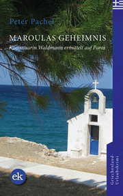 Maroulas Geheimnis - Cover