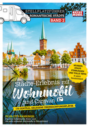 Stellplatzführer Romantische Städte 2 - Cover