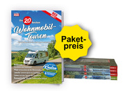 Die 20 besten Wohnmobiltouren in Deutschland - Band 1 bis 5 - Cover