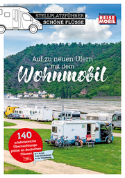 Stellplatzführer Schöne Flüsse - Cover