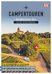 Campertouren - Entdecken Sie Baden-Württemberg - Cover