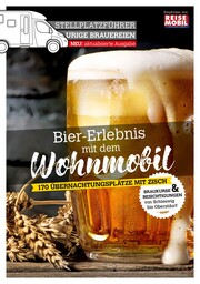 Stellplatzführer Urige Brauereien - Cover