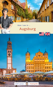 Here I am in Augsburg
