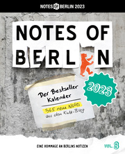 Notes of Berlin 2023