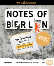 Notes of Berlin 2025 - Cover