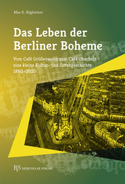 Das Leben der Berliner Boheme - Cover