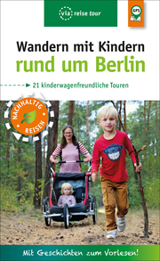 Wandern mit Kindern rund um Berlin - Cover