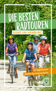 Die besten Radtouren rund um Hamburg - Cover