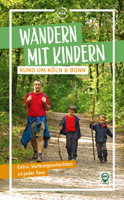 Wandern mit Kindern rund um Köln & Bonn - Cover
