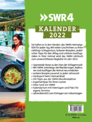 SWR4 - Da sind wir daheim 2022 - Cover