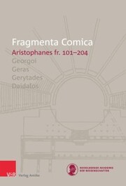 FrC 10.4 Aristophanes fr. 101 - 204 - Cover