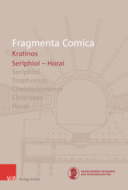 FrC 3.5 Kratinos frr. 218-298