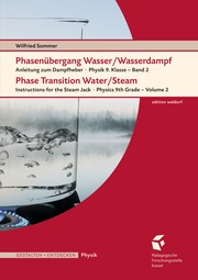 Phasenübergang Wasser/Wasserdampf - Phase Transition Water/SteamAnleitung