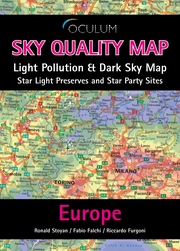 Sky Quality Map Europe - Cover