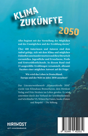 Klimazukünfte 2050 - Cover