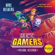 Galactic Gamers (Band 2) - Mission: Asteroid - Cover