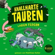 Knallharte Tauben lassen Federn (Band 2) - Cover