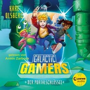 Galactic Gamers (Band 3) - Der Portalschlüssel - Cover