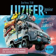 Luzifer junior (Band 11) - Campingtrip nach Hölland - Cover