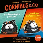 Luzifer Junior präsentiert: Cornibus & Co. - Hörspiele zu Band 1+2 - Cover