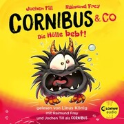 Luzifer junior präsentiert: Cornibus & Co. 3 - Die Hölle bebt! - Cover