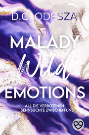 Malady Wild Emotions - Cover